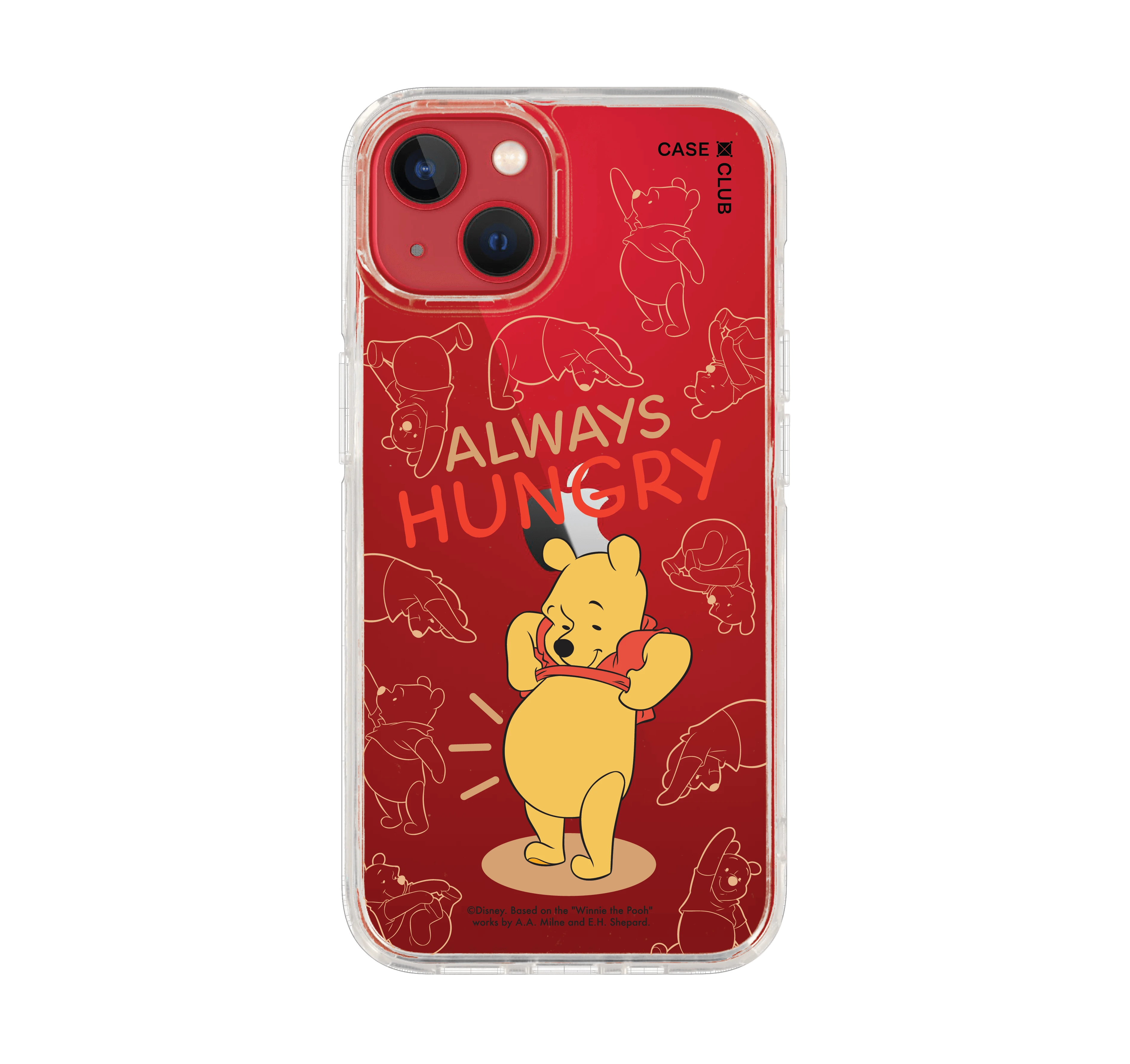 winnie the pooh always hungry